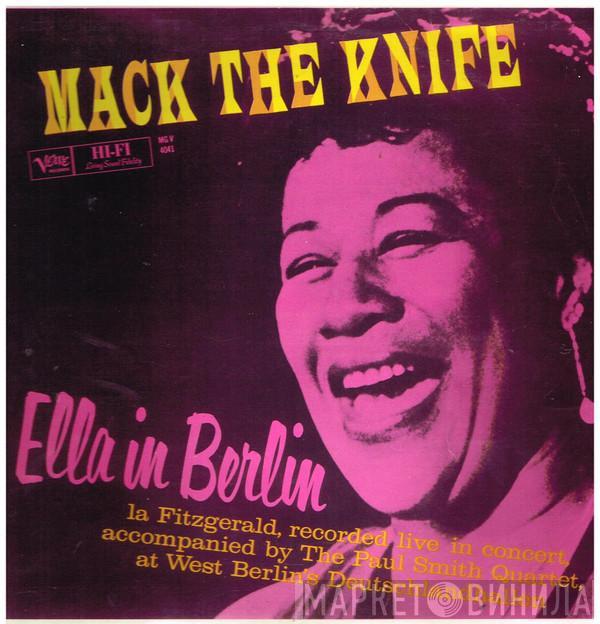  Ella Fitzgerald  - Mack The Knife - Ella In Berlin
