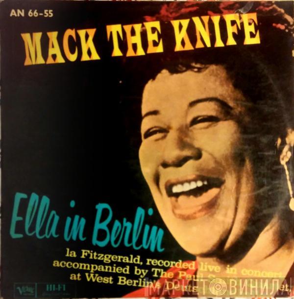  Ella Fitzgerald  - Mack The Knife - Ella In Berlin