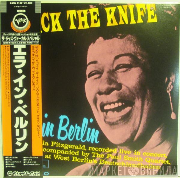  Ella Fitzgerald  - Mack The Knife - Ella In Berlin