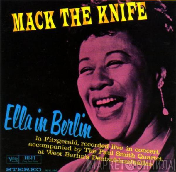  Ella Fitzgerald  - Mack The Knife - Ella In Berlin
