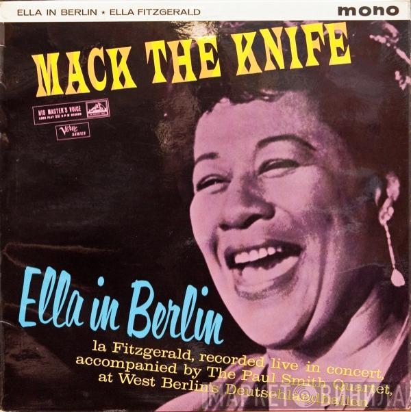 Ella Fitzgerald - Mack The Knife - Ella In Berlin