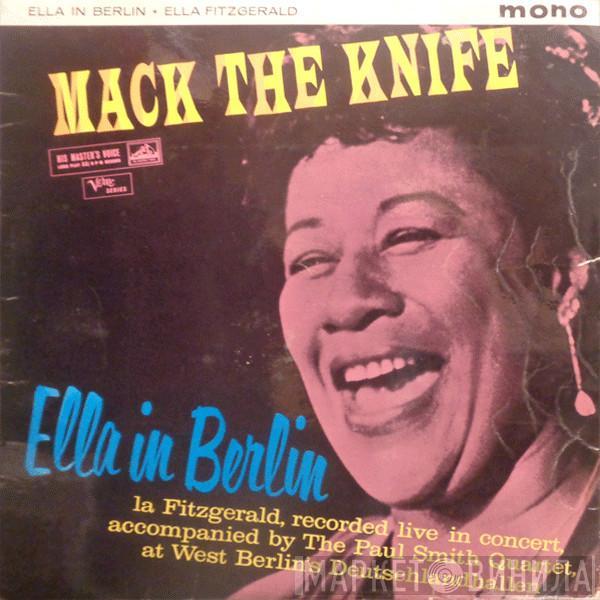  Ella Fitzgerald  - Mack The Knife - Ella In Berlin