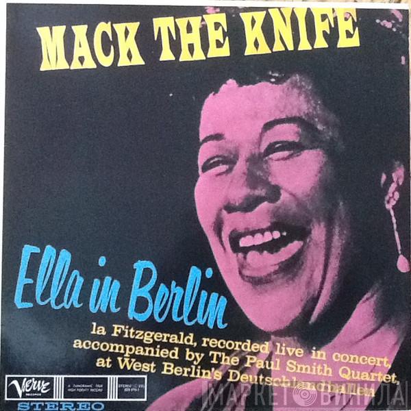  Ella Fitzgerald  - Mack The Knife - Ella In Berlin