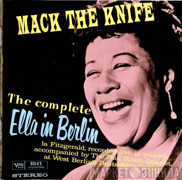  Ella Fitzgerald  - Mack The Knife - The Complete Ella In Berlin