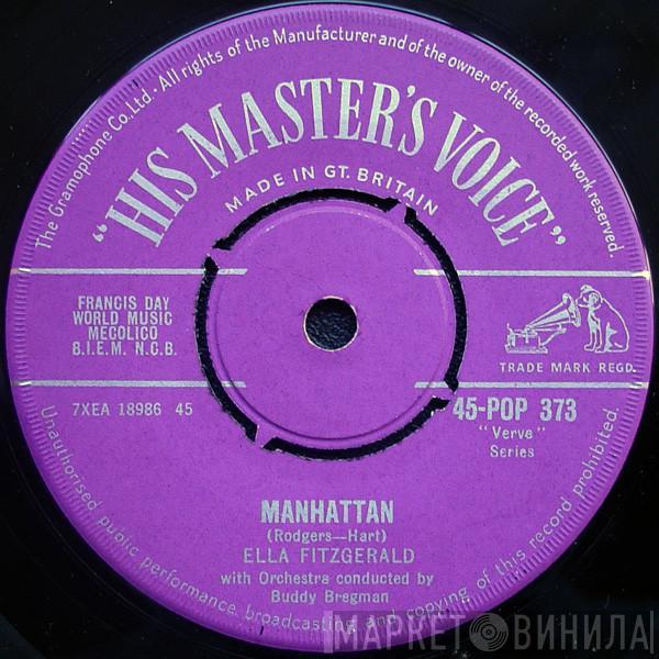 Ella Fitzgerald - Manhattan