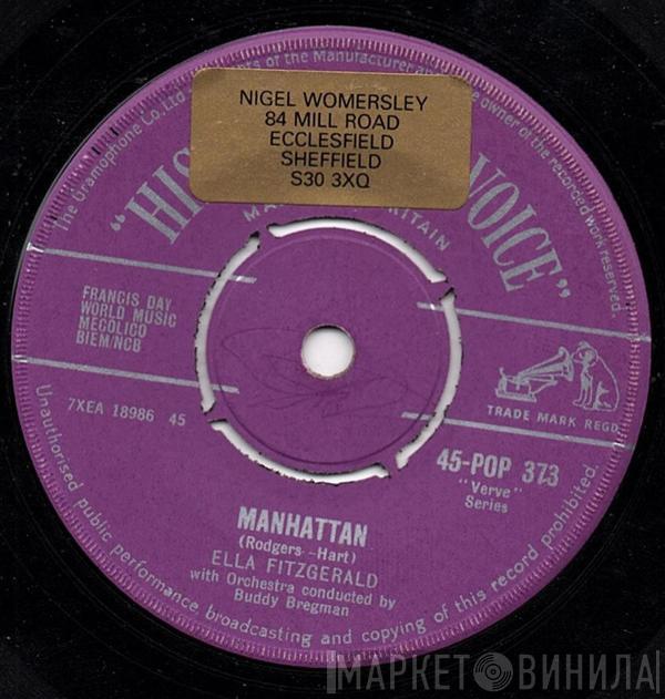 Ella Fitzgerald - Manhattan