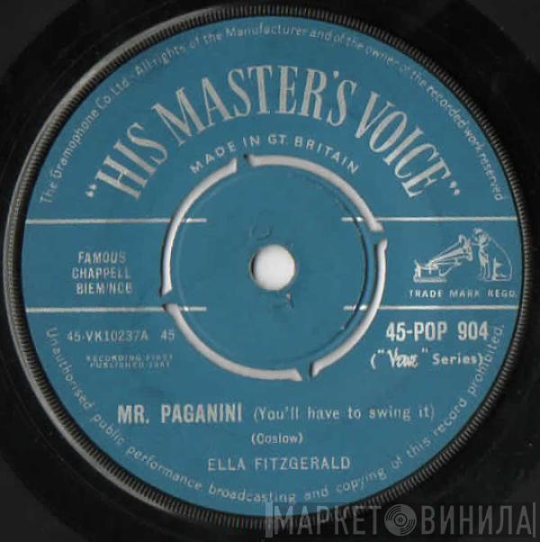 Ella Fitzgerald - Mr. Paganini