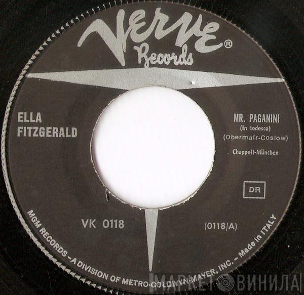  Ella Fitzgerald  - Mr. Paganini