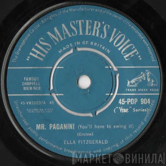 Ella Fitzgerald - Mr. Paganini