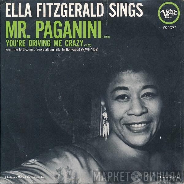  Ella Fitzgerald  - Mr. Paganini