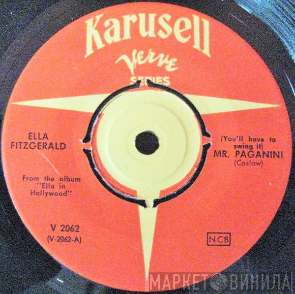  Ella Fitzgerald  - Mr. Paganini