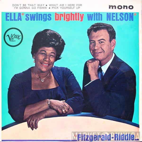 Ella Fitzgerald, Nelson Riddle - Ella Swings Brightly With Nelson