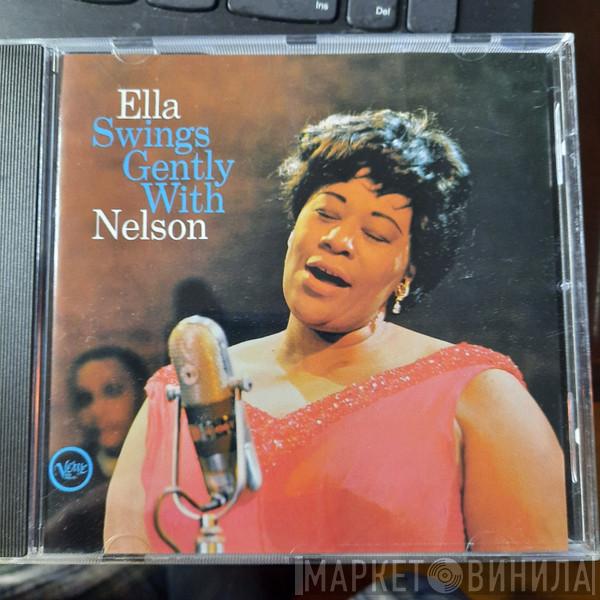 , Ella Fitzgerald  Nelson Riddle  - Ella Swings Gently With Nelson