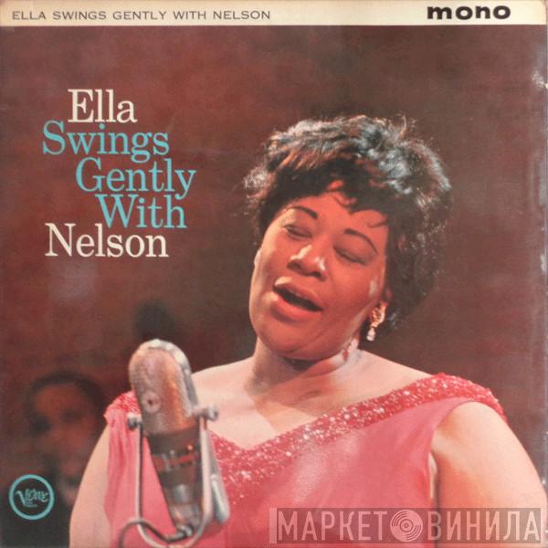 , Ella Fitzgerald  Nelson Riddle  - Ella Swings Gently With Nelson