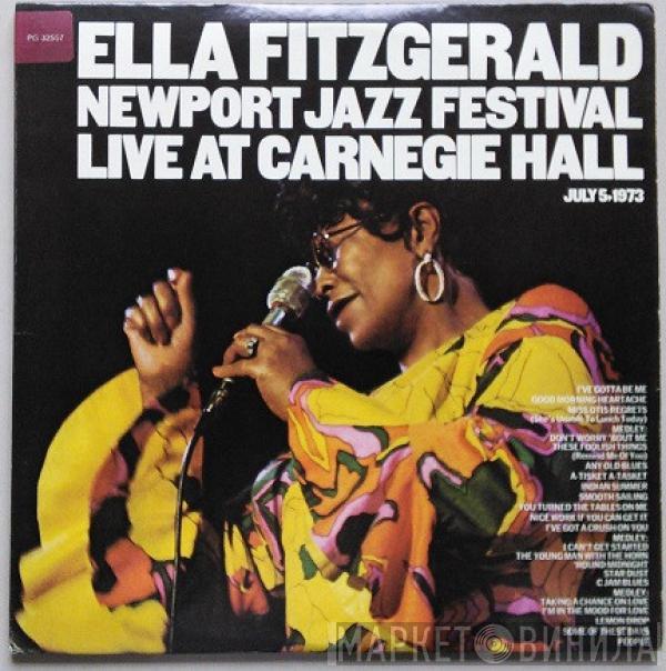 Ella Fitzgerald - Newport Jazz Festival Live At Carnegie Hall,  July 5, 1973