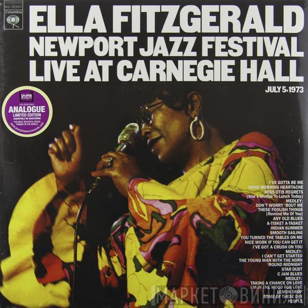 Ella Fitzgerald - Newport Jazz Festival Live At Carnegie Hall, July 5, 1973