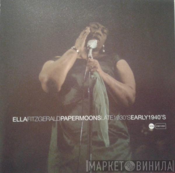 Ella Fitzgerald - Papermoons / Late 1930's Early 1940's