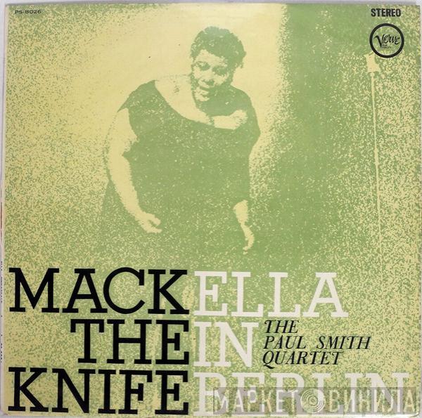 , Ella Fitzgerald  Paul Smith Quartet  - Mack The Knife - Ella In Berlin