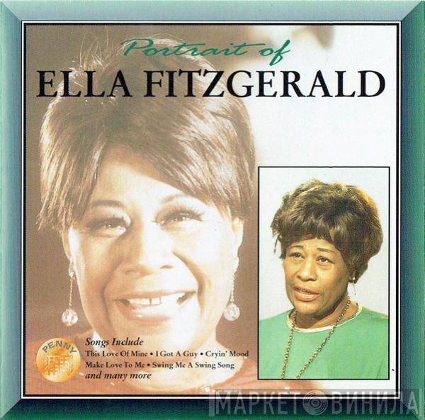 Ella Fitzgerald - Portrait Of Ella Fitzgerald