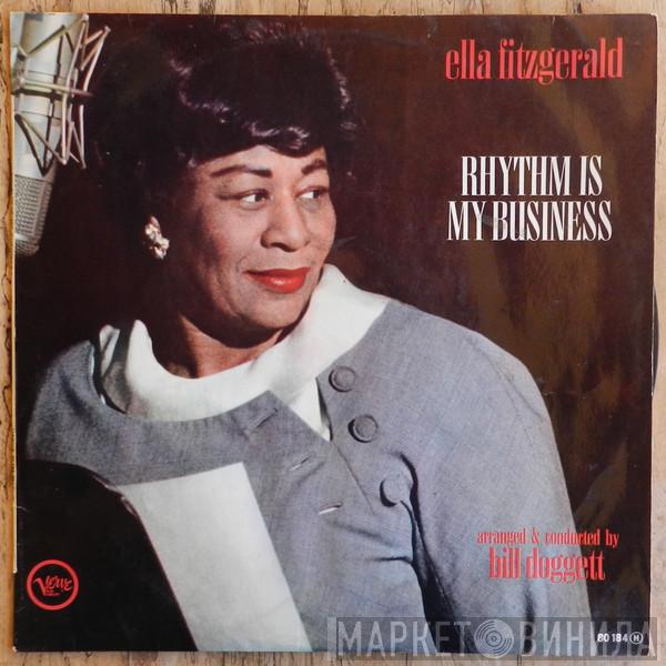  Ella Fitzgerald  - Rhythm Is My Business