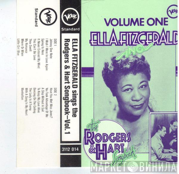 Ella Fitzgerald - Sings The Rodgers & Hart Songbook-Vol. 1