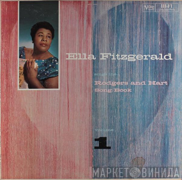  Ella Fitzgerald  - Sings The Rodgers And Hart Song Book Volume 1