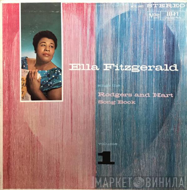  Ella Fitzgerald  - Sings The Rodgers And Hart Song Book Volume 1