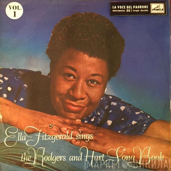  Ella Fitzgerald  - Sings The Rodgers And Hart Song Book Volume 1