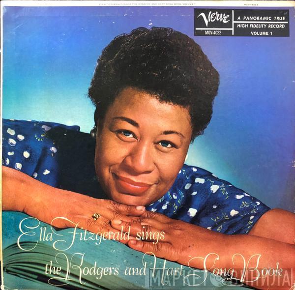  Ella Fitzgerald  - Sings The Rodgers And Hart Song Book Volume 1