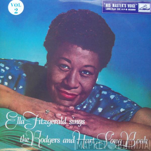 Ella Fitzgerald - Sings The Rodgers And Hart Song Book Volume 2