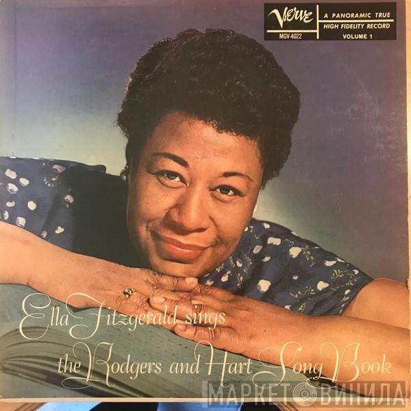  Ella Fitzgerald  - Sings The Rodgers And Hart Song Book Volume One
