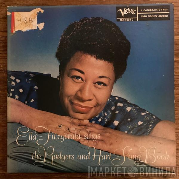  Ella Fitzgerald  - Sings The Rodgers And Hart Song Book