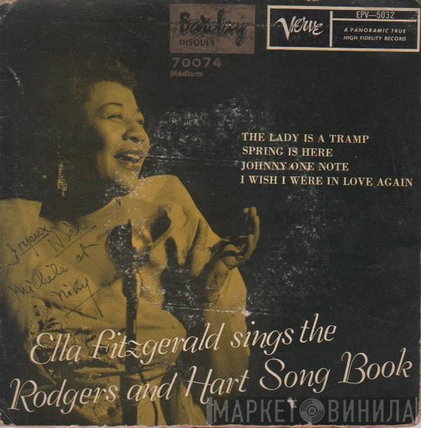  Ella Fitzgerald  - Sings The Rodgers And Hart Song Book