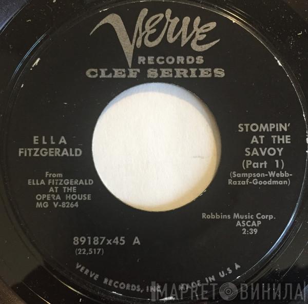  Ella Fitzgerald  - Stompin' At The Savoy