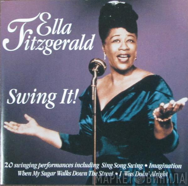  Ella Fitzgerald  - Swing It!