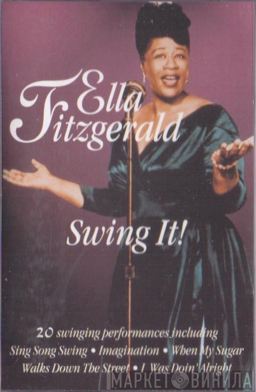  Ella Fitzgerald  - Swing It!