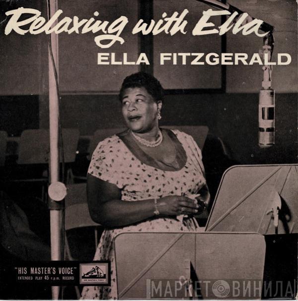 Ella Fitzgerald, The Buddy Bregman Orchestra - Relaxing With Ella