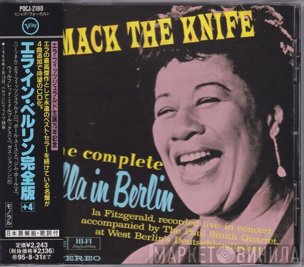  Ella Fitzgerald  - The Complete Ella In Berlin: Mack The Knife