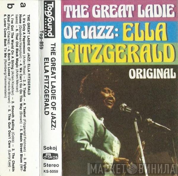  Ella Fitzgerald  - The Great Ladie Of Jazz