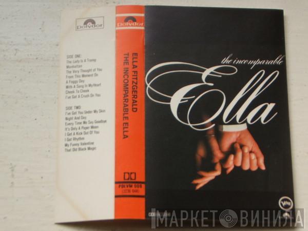  Ella Fitzgerald  - The Incomparable Ella