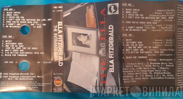  Ella Fitzgerald  - The Intimate Ella