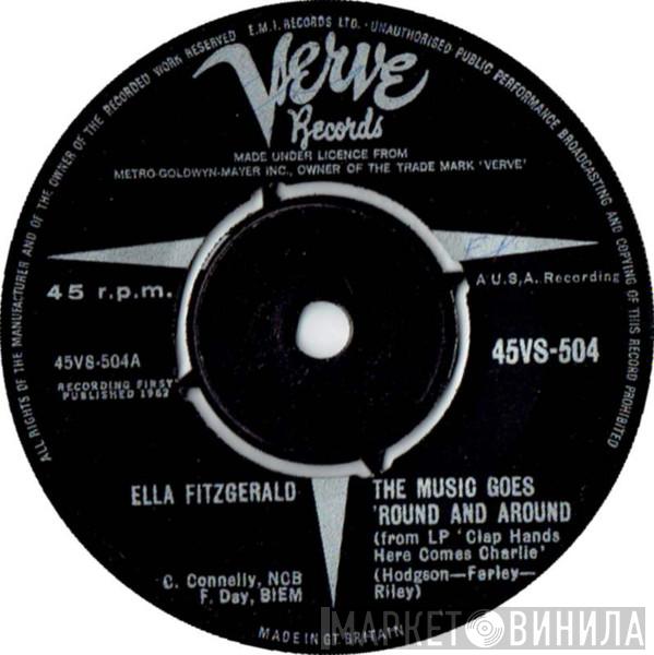  Ella Fitzgerald  - The Music Goes 'Round And Around