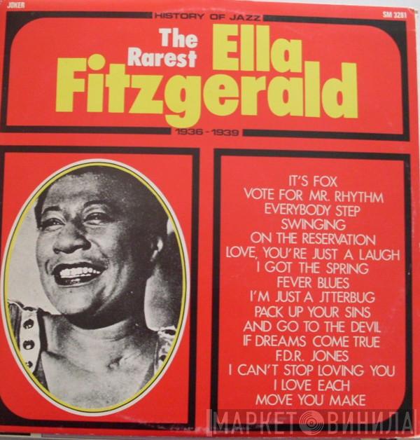  Ella Fitzgerald  - The Rarest Ella Fitzgerald 1936 - 1939