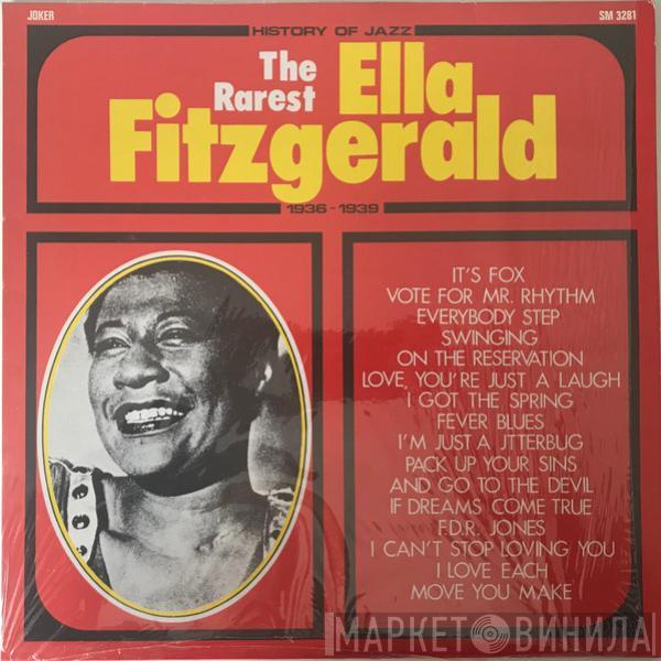  Ella Fitzgerald  - The Rarest Ella Fitzgerald 1936 - 1939