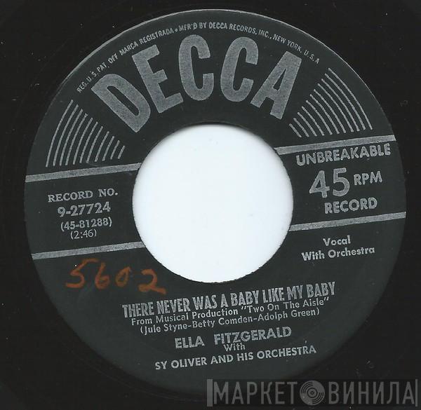  Ella Fitzgerald  - There Never Was A Baby Like My Baby