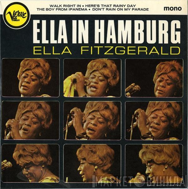 Ella Fitzgerald, Tommy Flanagan Trio - Ella In Hamburg