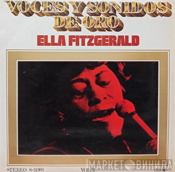 Ella Fitzgerald - Voces Y Sonidos De Oro, Vol. 3