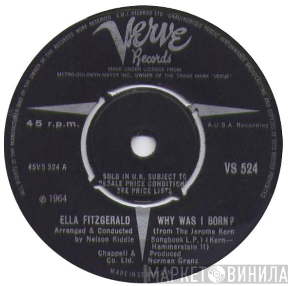  Ella Fitzgerald  - Why Was I Born?