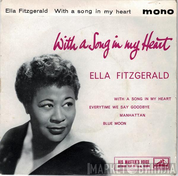  Ella Fitzgerald  - With A Song In My Heart