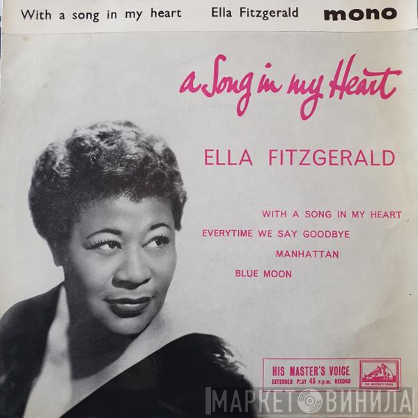  Ella Fitzgerald  - With A Song In My Heart